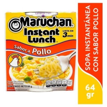 Sopa Maruchan Instantanea...