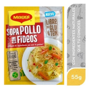 Sopa Maggi De Pollo Con...