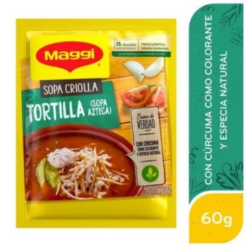 Sopa Maggi Criolla Tortilla...