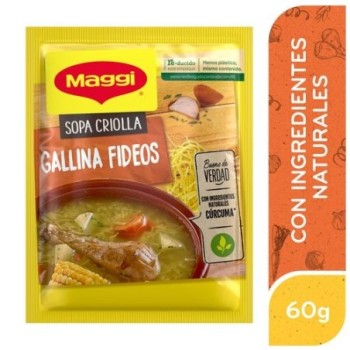 Sopa Maggi Criolla Gallina...