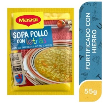 Sopa Maggi De Pollo Con...