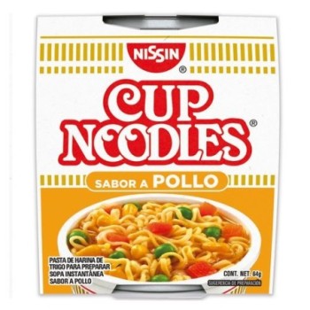 Sopa Instantánea Nissin Cup...