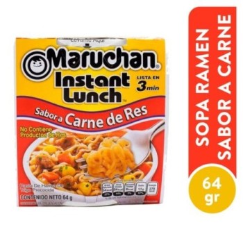 Sopa Maruchan Instantanea...