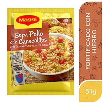 Sopa Maggi De Pollo Con...