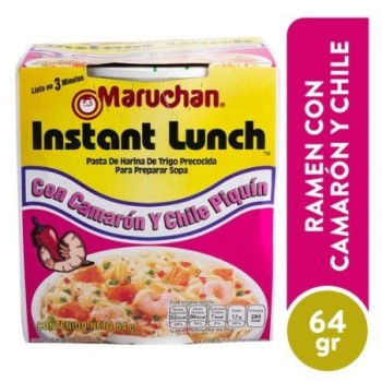 Sopa Maruchan Ramen Camaron...