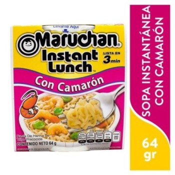 Sopa Maruchan Ramen Camaron...