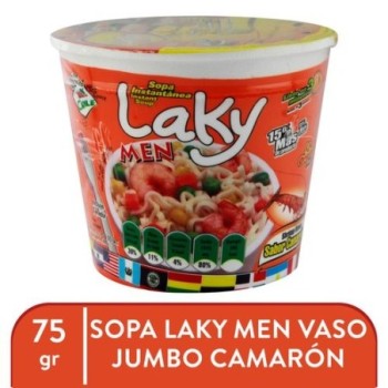 Sopa Laky, Jumbo Camarón...