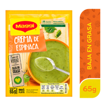 Crema Maggi De Espinaca...