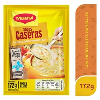 Sopa Maggi Caseras De Pollo...