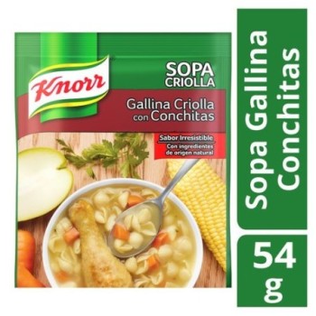 Sopa Gallina Criolla Knorr...