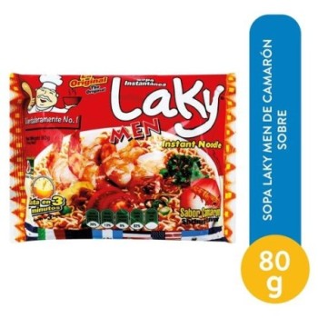 Sopa Laky Sobre Camaron 80 Gr