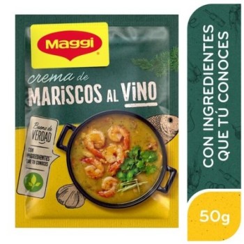 Crema Maggi De Mariscos Al...