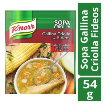 Sopa Gallina Criolla Knorr...