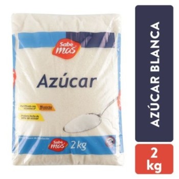 Azúcar Blanca Sabemas - 2000g