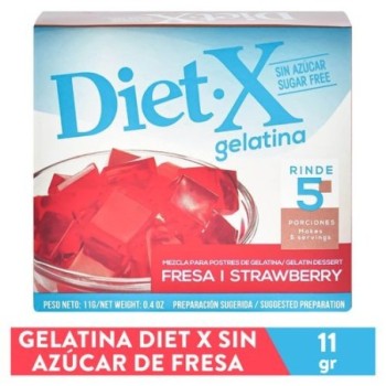 Gelatina Diet Diet-X Sin...