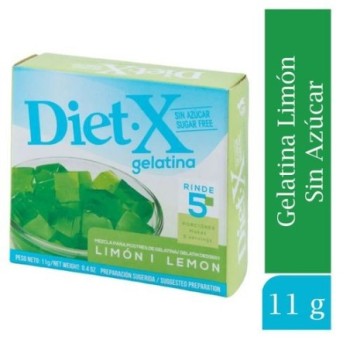 Gelatin Diet Diet-X Sin...