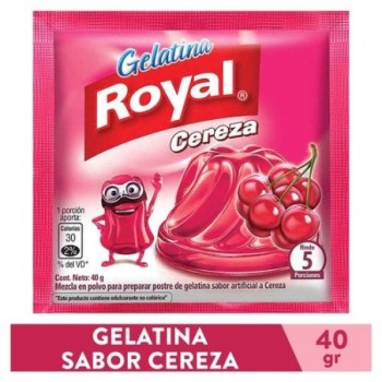 Gelatina En Polvo Royal...