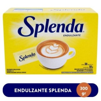 Edulcorante Splenda...