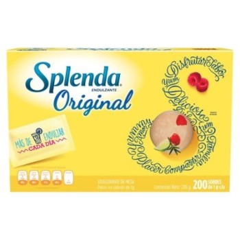 SPLENDA® ORIGINAL Sobres...