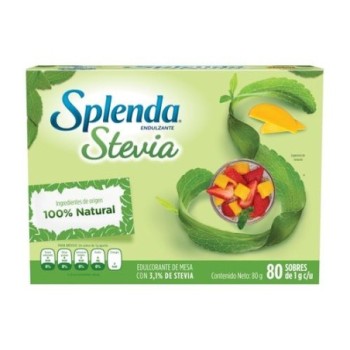 Endulzante Splenda Stevia...