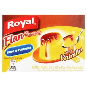 Flan Royal Vainilla Con...