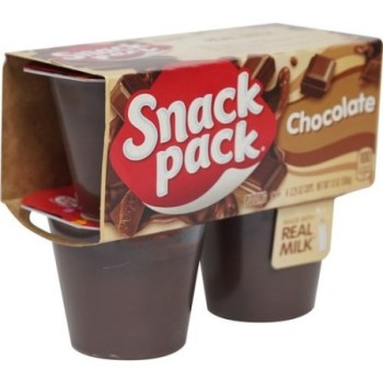 4 Pack Pudding Snack Pack...