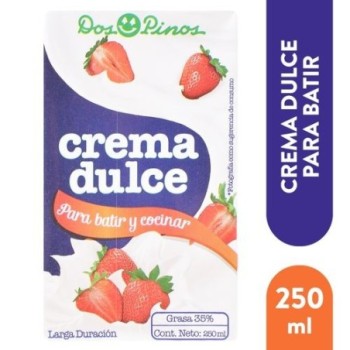 Crema Dulce Dos Pinos Para...