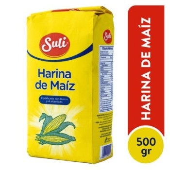 Harina Suli De Maíz - 500g