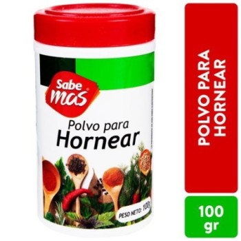 Polvo Sabemas para hornear...