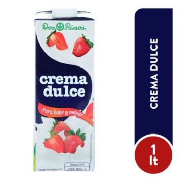 Crema Dulce Dos Pinos Para...