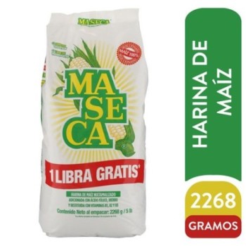 Harina Maseca Maiz 1 Lb...