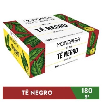 Té Mondaisa Negro Natural...