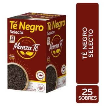 Té Negro Manzate Caja 25...