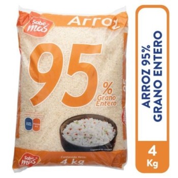 Arroz Sabemas 95% Grano...