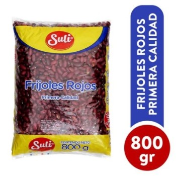 Frijol Rojo Suli -800gr