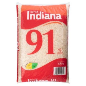 Arroz Indiana 91% Grano...