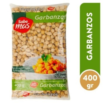 Garbanzo Sabemas -400gr