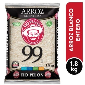 Arroz Tío Pelón 99% de...