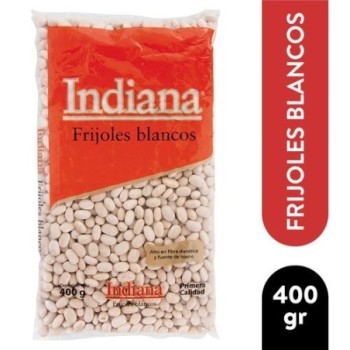 Frijol Blanco Indiana -400gr