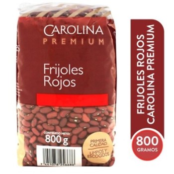 Frijol Rojo Carolina - 800gr