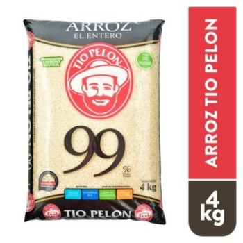 Arroz Tio Pelon 99% Grano...