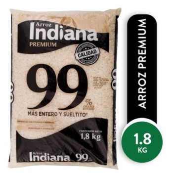 Arroz Indiana 99% Grano...