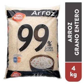 Arroz Sabemas 99% Grano...