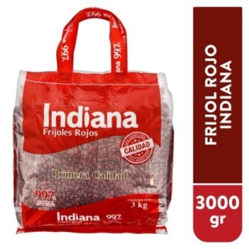 Frijol Rojo Indiana -3000gr