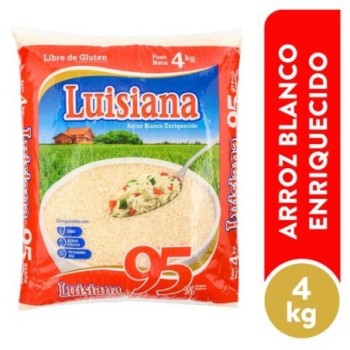 Arroz Luisiana 95% -4000gr