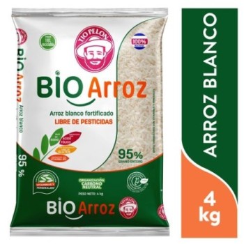 Arroz Bio Tio Pelon 95%...