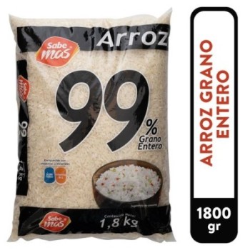 Arroz Sabemas 99% Grano...