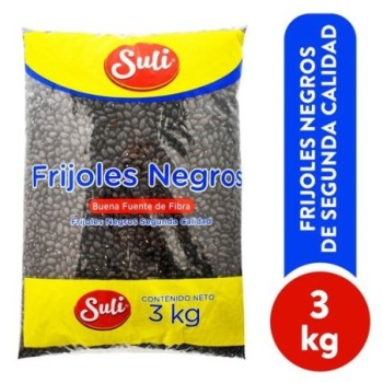 Frijol Entero Negro Suli...