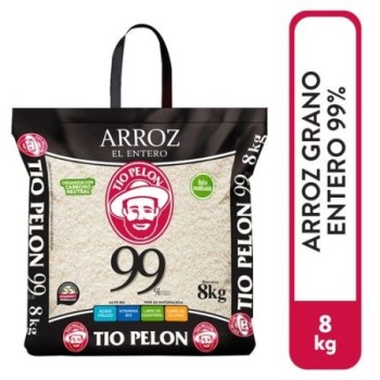 Arroz Tio Pelon 99% Grano...