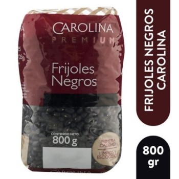 Frijol Carolina Negro - 800gr